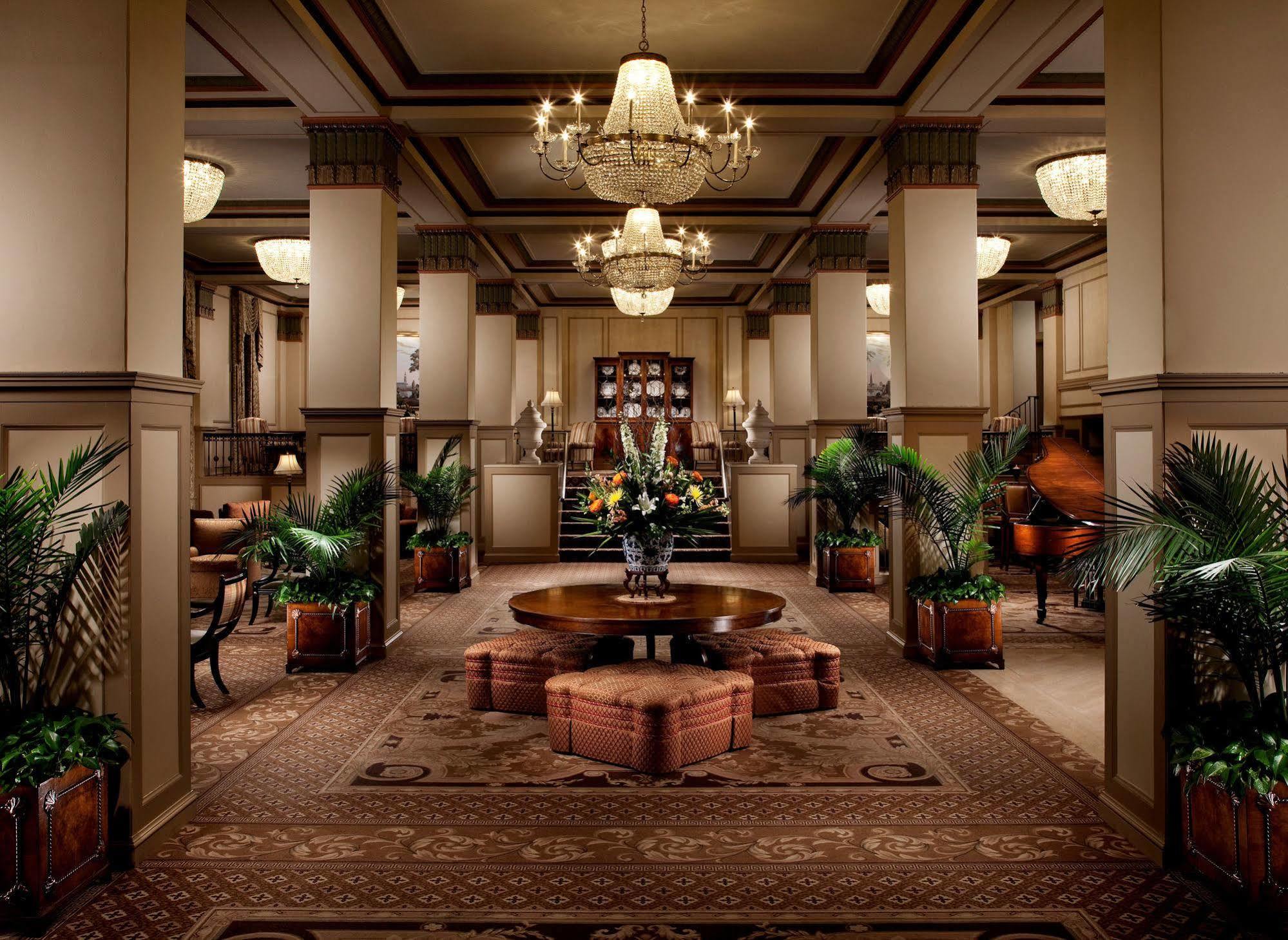 Francis Marion Hotel Charleston Interior foto