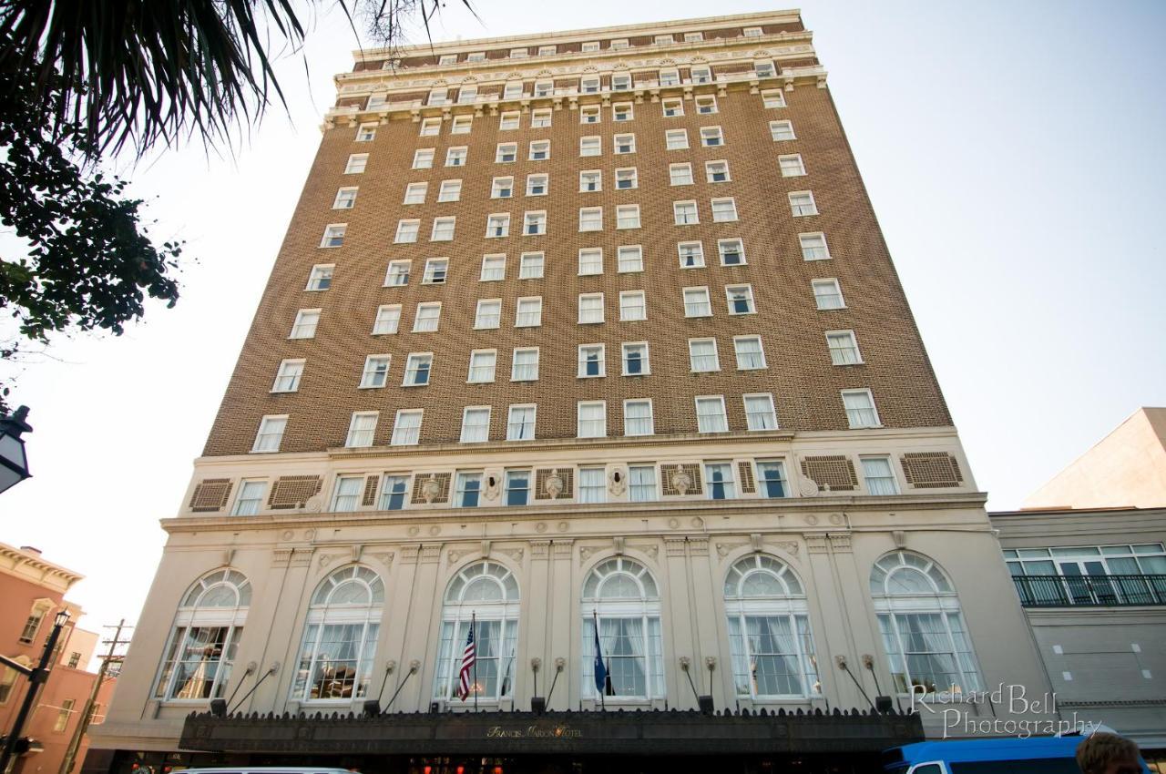 Francis Marion Hotel Charleston Exterior foto